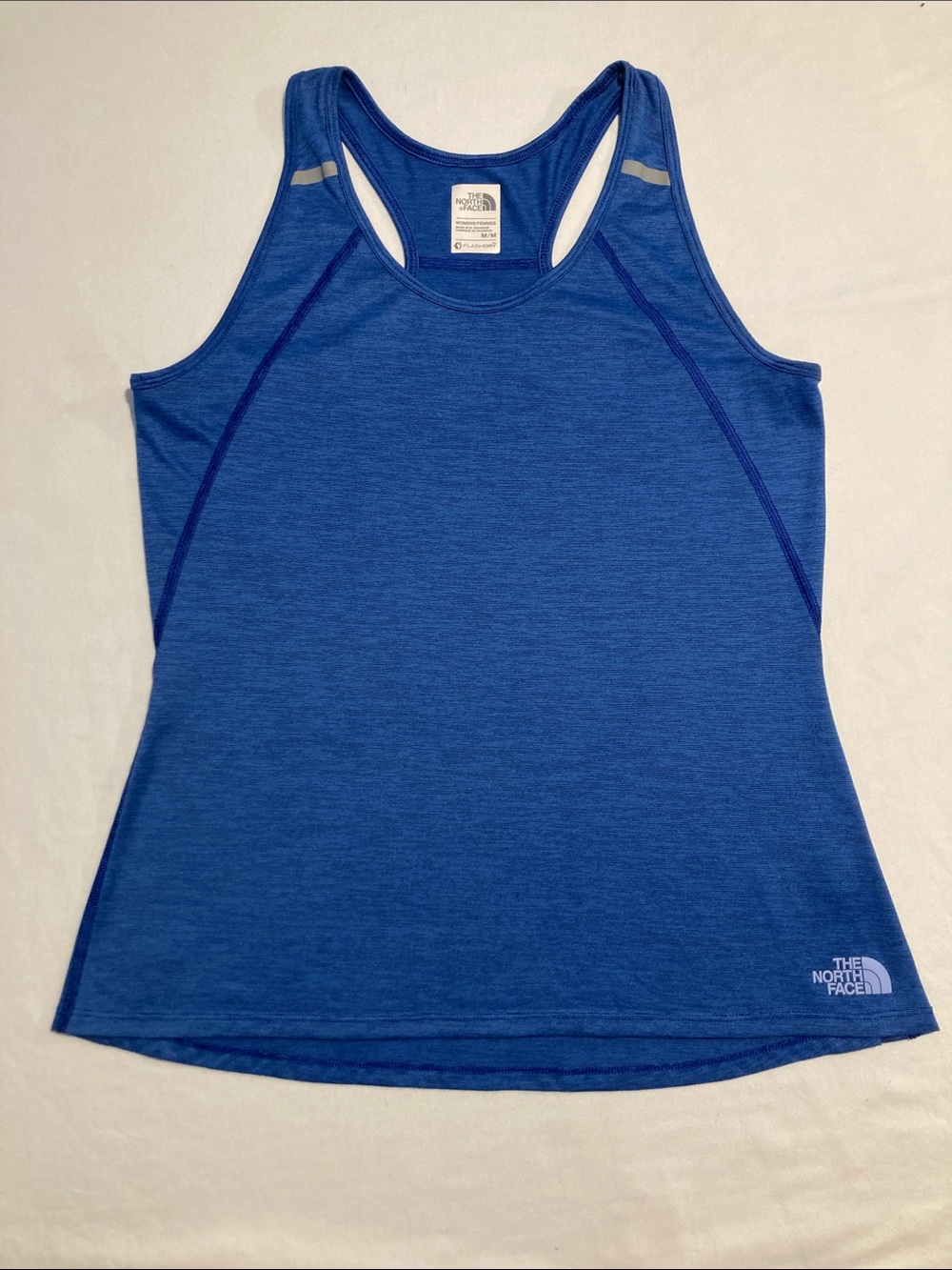 The North Face Women's Royal Blue Racerback Performance Tank Size Medium